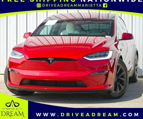 TESLA MODEL X 2023 7SAXCDE55PF392909 image